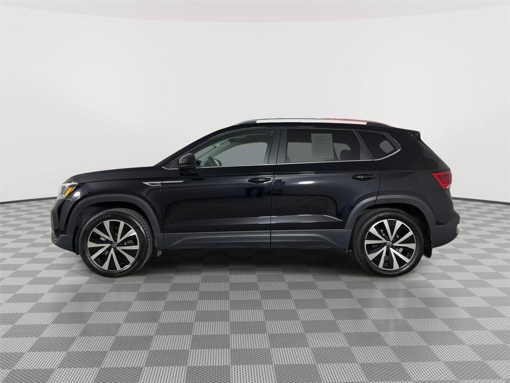 used 2023 Volkswagen Taos car, priced at $24,488