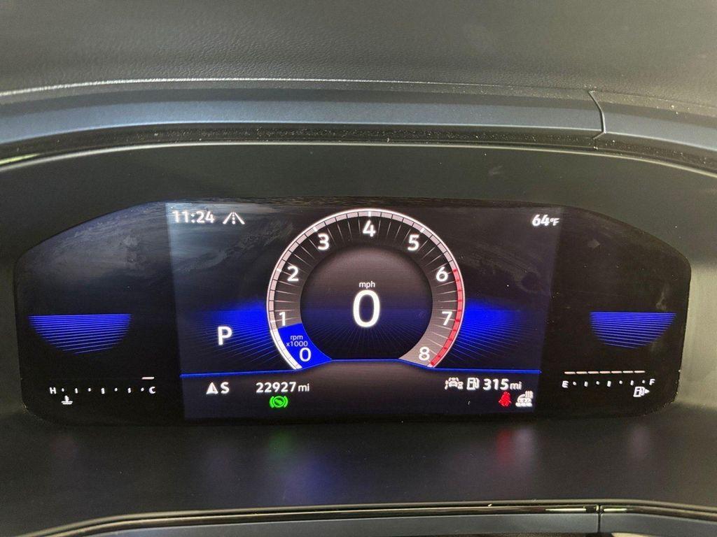 used 2023 Volkswagen Taos car, priced at $24,488