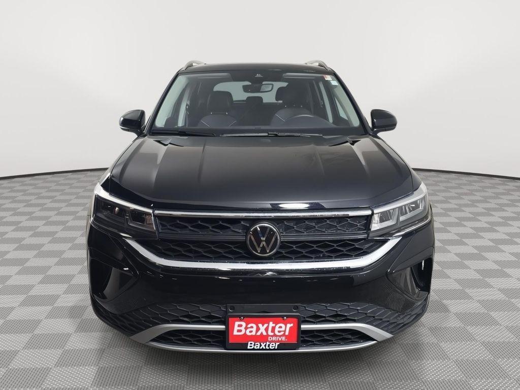 used 2023 Volkswagen Taos car, priced at $25,000