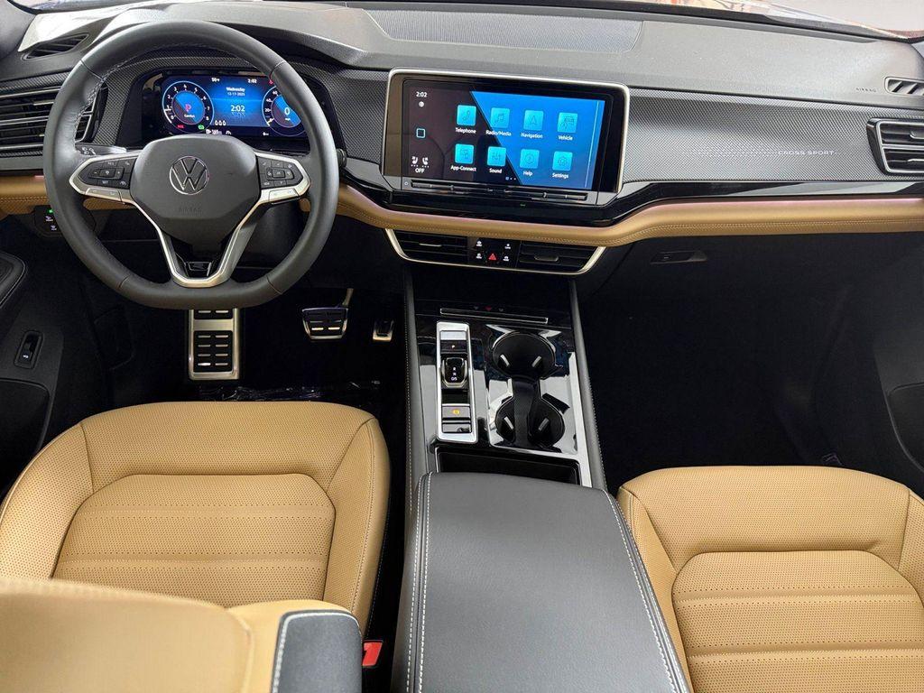 new 2026 Volkswagen Atlas Cross Sport car, priced at $51,326
