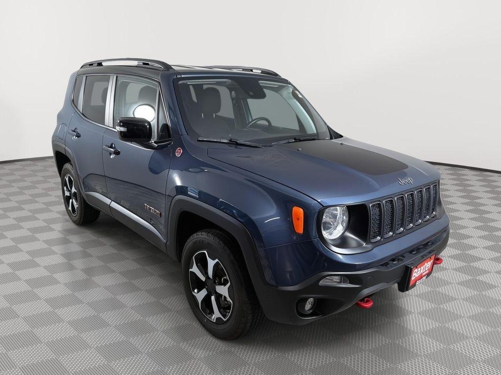 used 2022 Jeep Renegade car, priced at $18,488