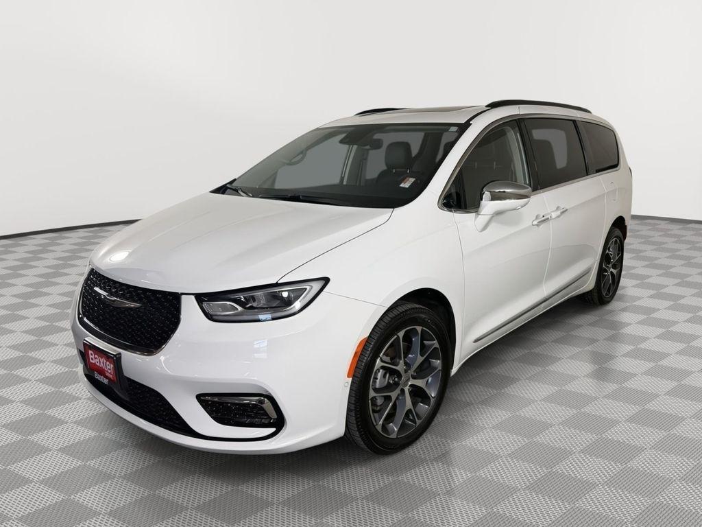 used 2022 Chrysler Pacifica car, priced at $30,000