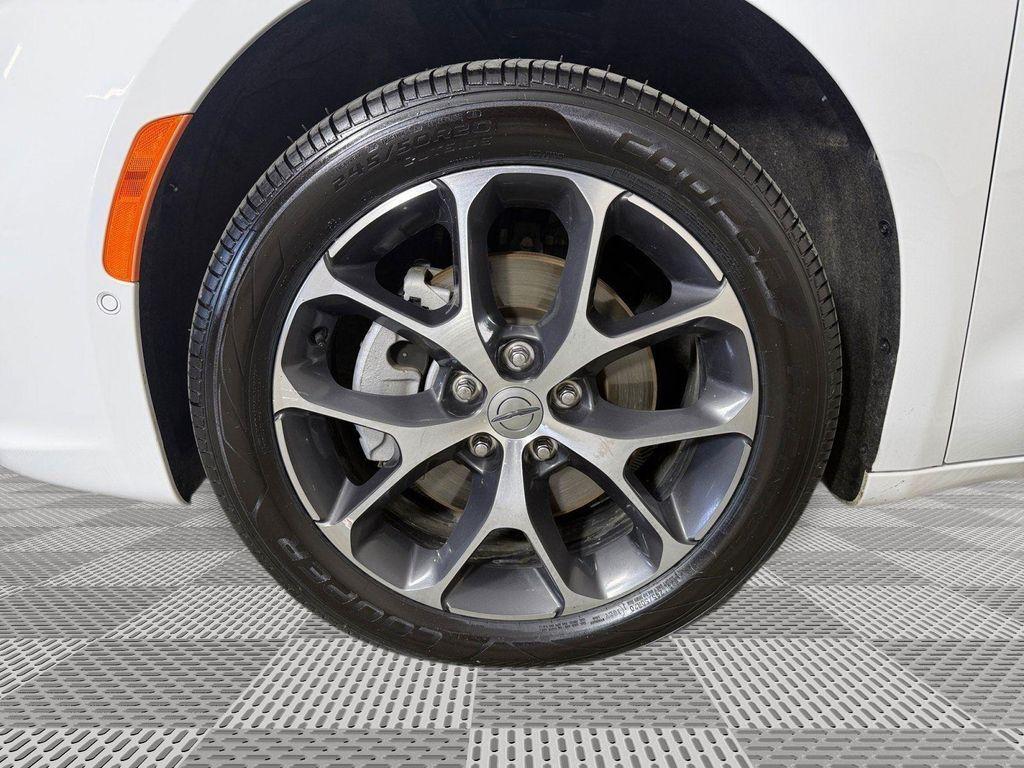 used 2022 Chrysler Pacifica car, priced at $30,000