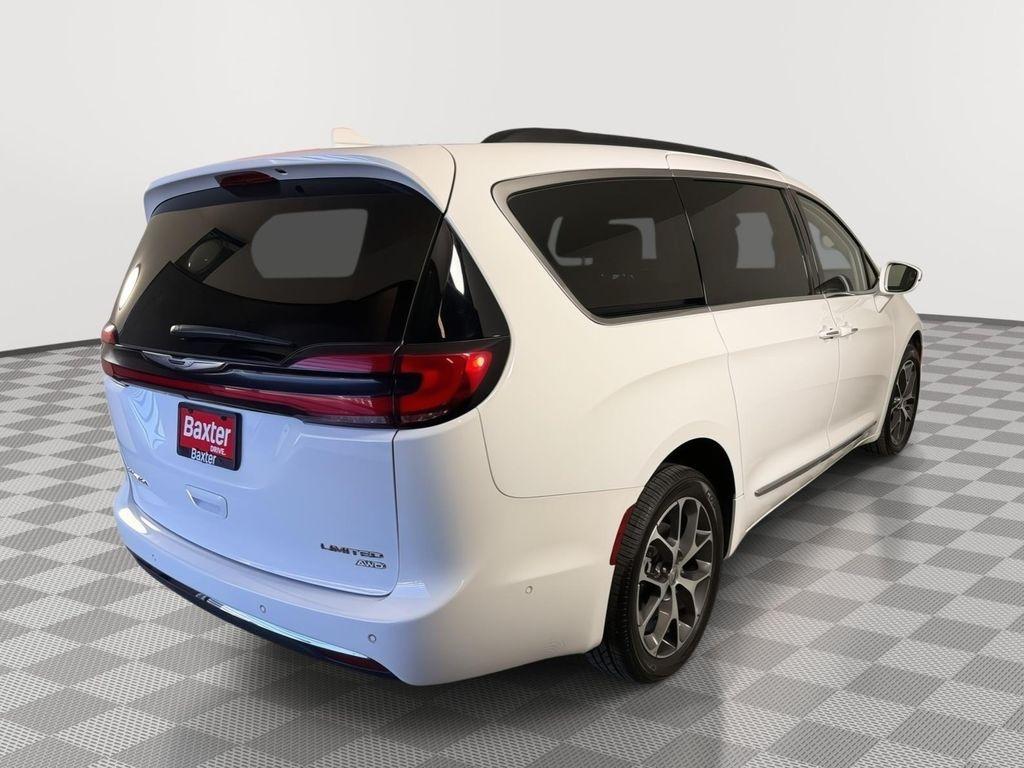 used 2022 Chrysler Pacifica car, priced at $30,000
