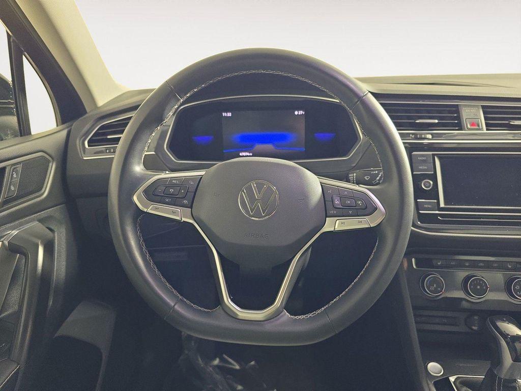 used 2022 Volkswagen Tiguan car, priced at $21,989