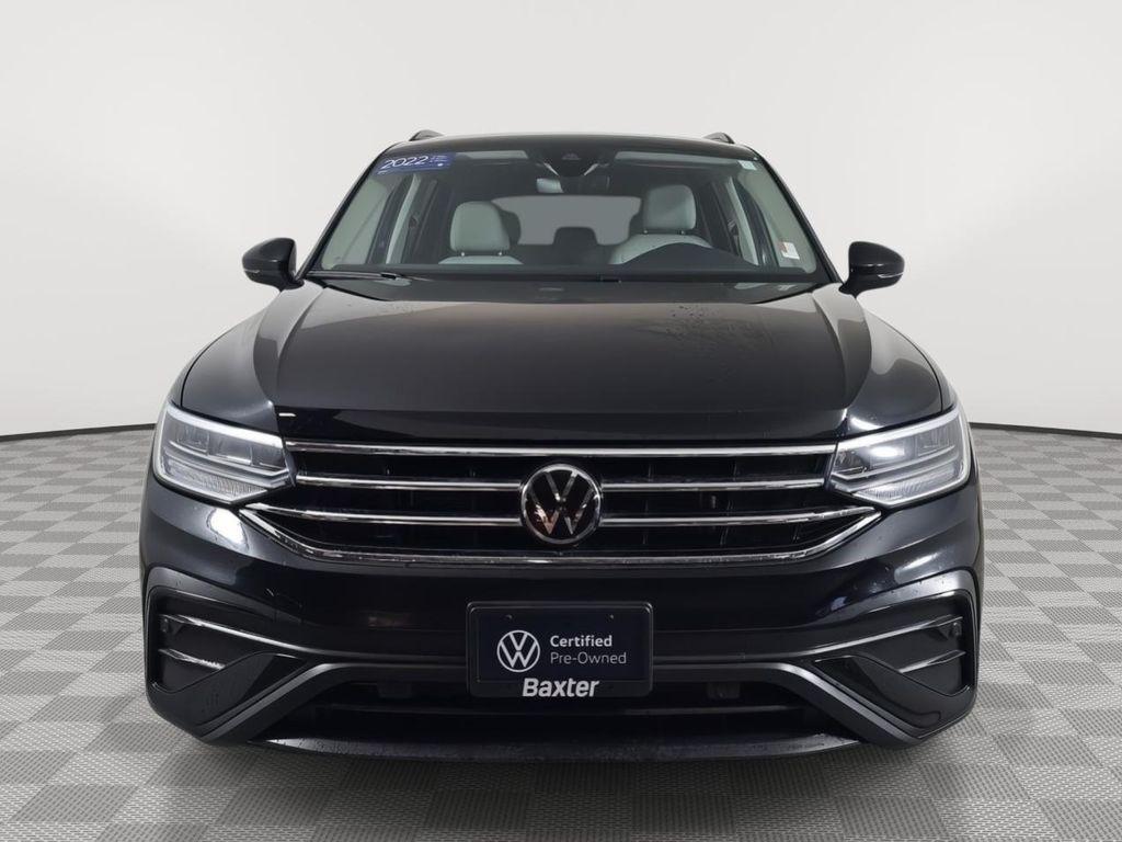 used 2022 Volkswagen Tiguan car, priced at $21,397