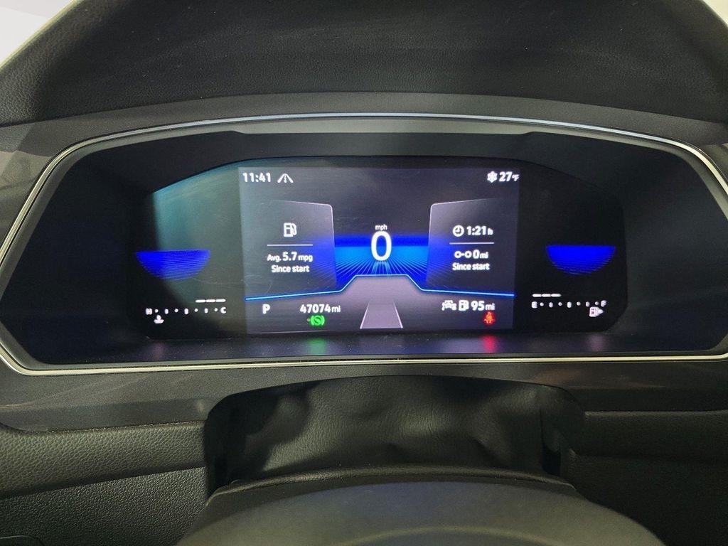 used 2022 Volkswagen Tiguan car, priced at $21,397