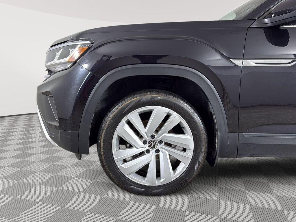 used 2020 Volkswagen Atlas Cross Sport car, priced at $25,000