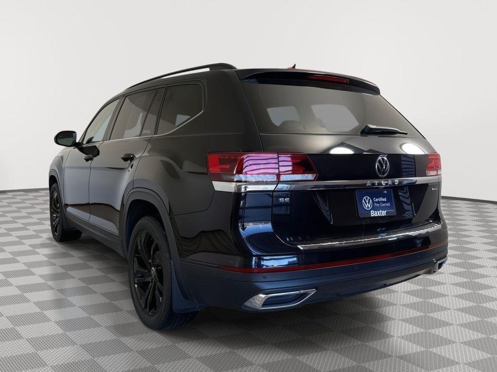 used 2023 Volkswagen Atlas car, priced at $30,687