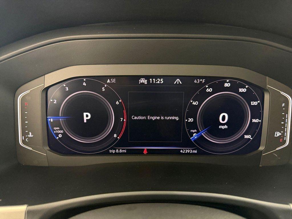 used 2023 Volkswagen Atlas car, priced at $30,687