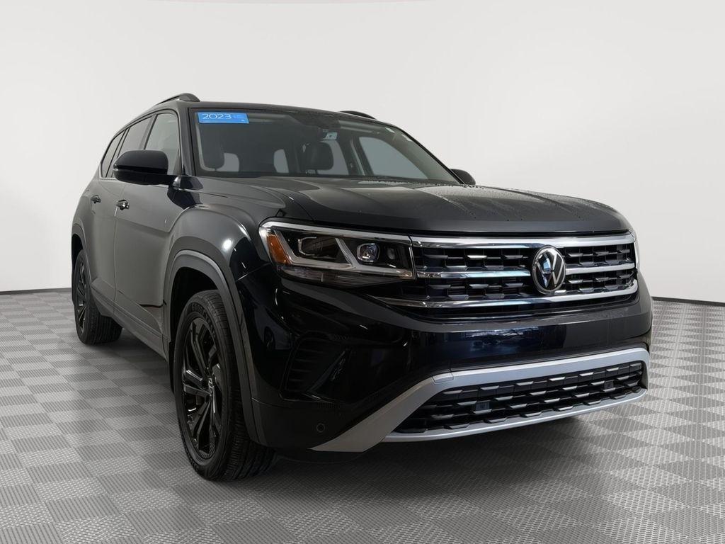 used 2023 Volkswagen Atlas car, priced at $30,687