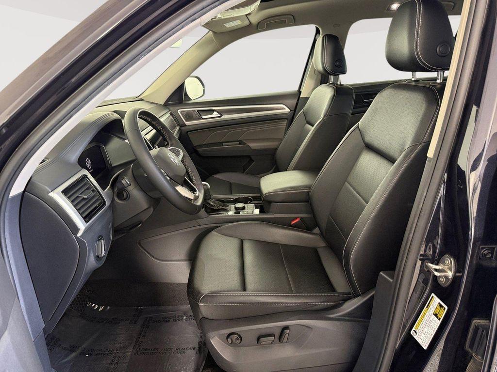 used 2023 Volkswagen Atlas car, priced at $30,687