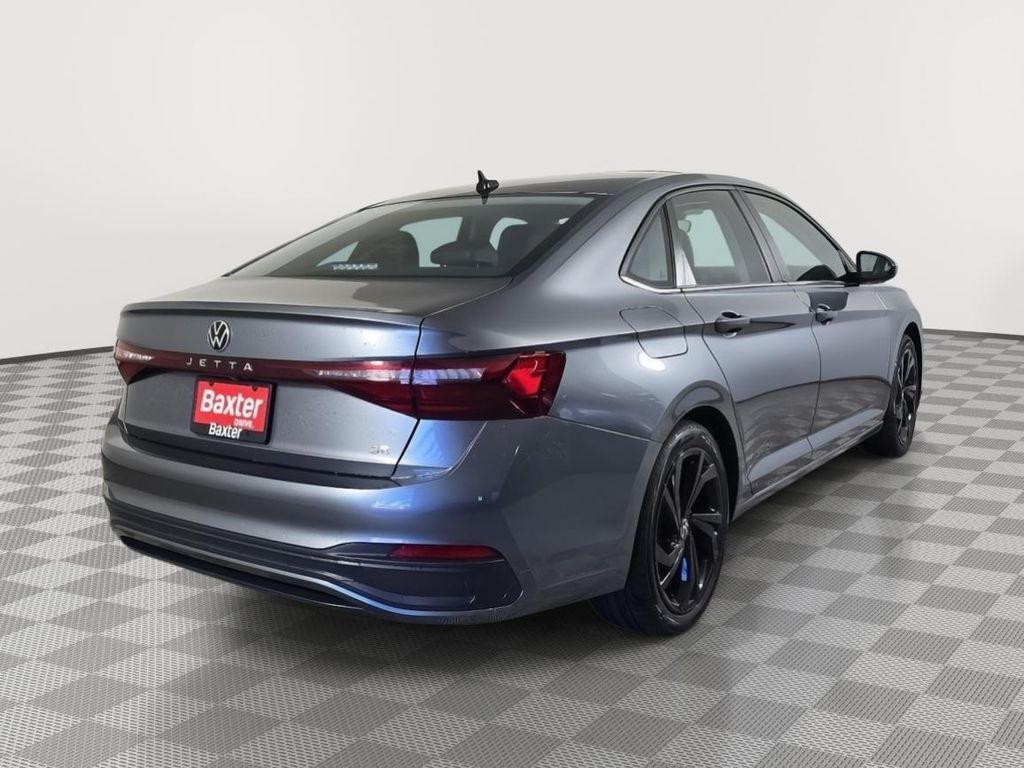 new 2025 Volkswagen Jetta car, priced at $25,661