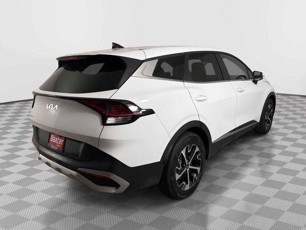 used 2023 Kia Sportage car, priced at $25,000
