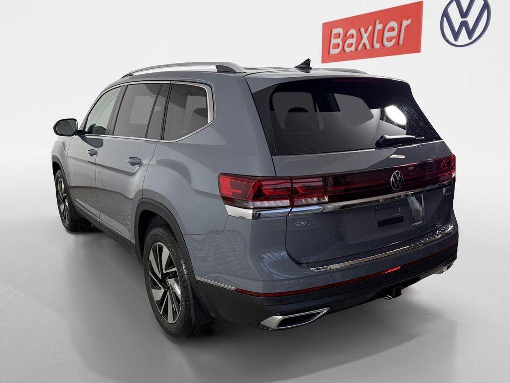 new 2026 Volkswagen Atlas car, priced at $50,276