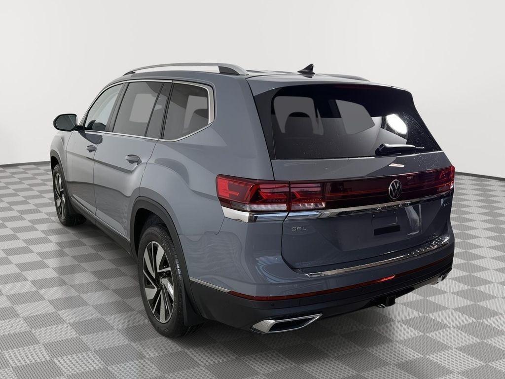 new 2026 Volkswagen Atlas car, priced at $48,371