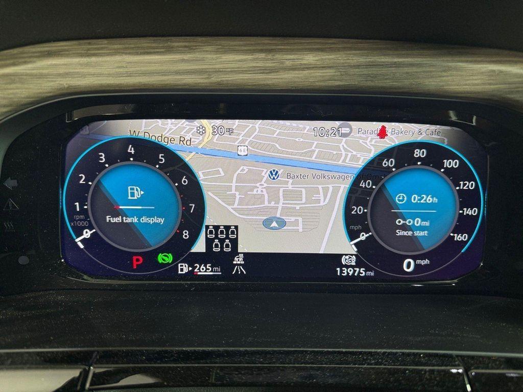 used 2025 Volkswagen Atlas car, priced at $47,488