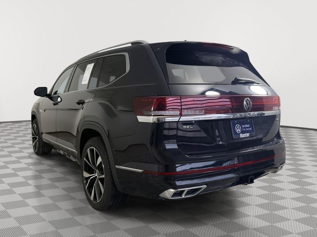 used 2025 Volkswagen Atlas car, priced at $47,488