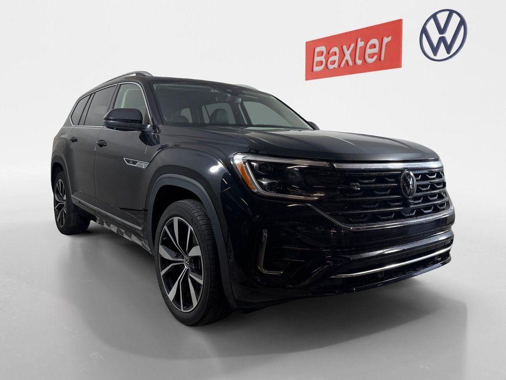 used 2025 Volkswagen Atlas car, priced at $48,998