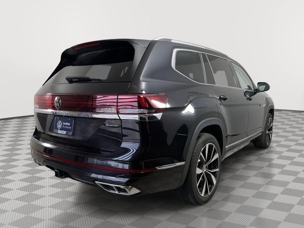 used 2025 Volkswagen Atlas car, priced at $47,488