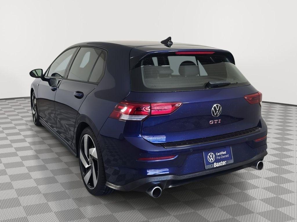 used 2024 Volkswagen Golf GTI car, priced at $28,977