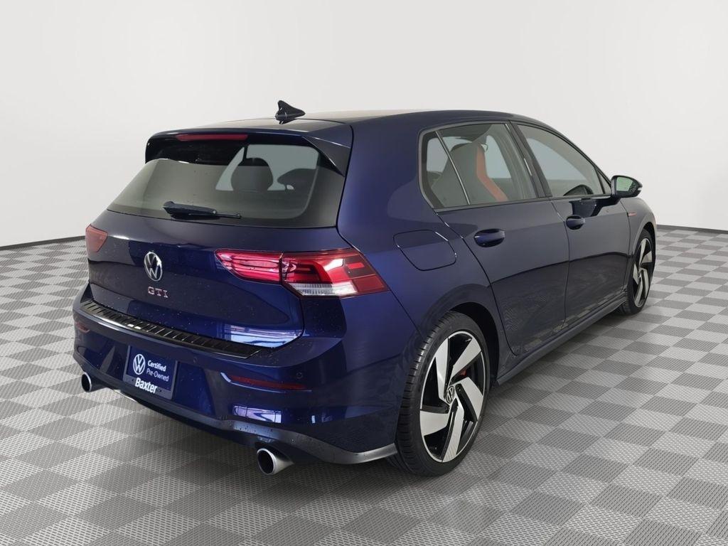 used 2024 Volkswagen Golf GTI car, priced at $28,977