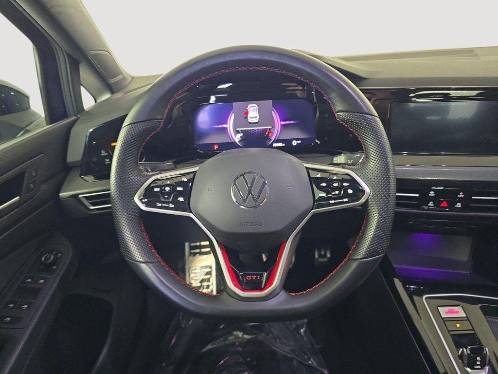 used 2024 Volkswagen Golf GTI car, priced at $28,977