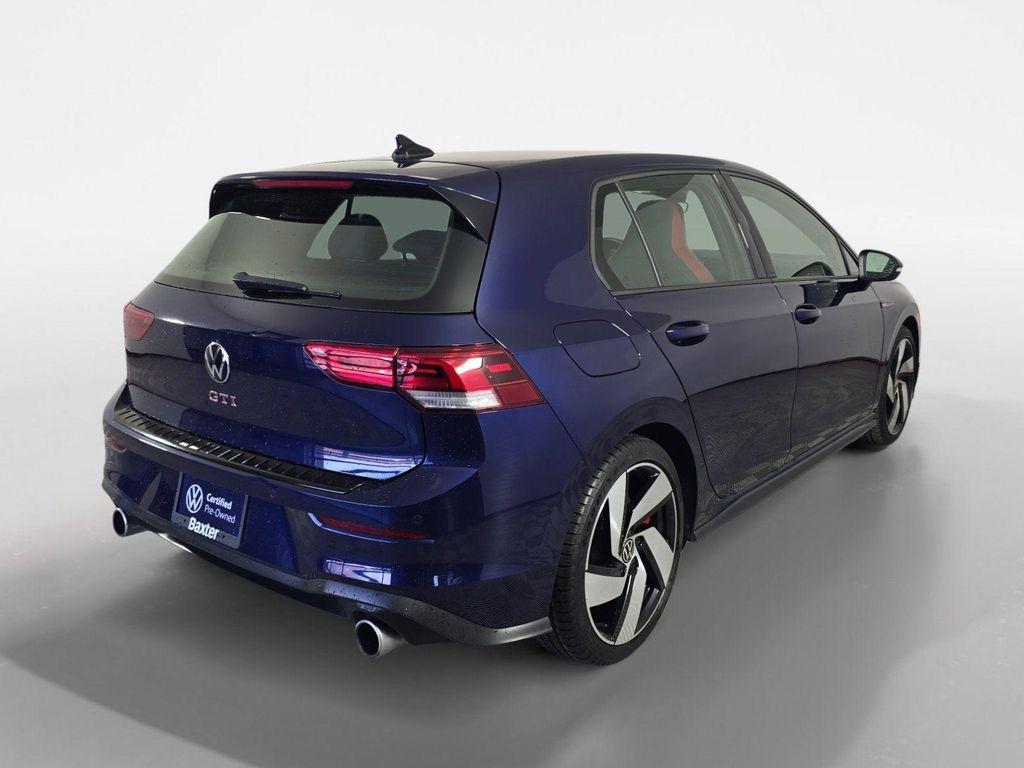 used 2024 Volkswagen Golf GTI car, priced at $30,000