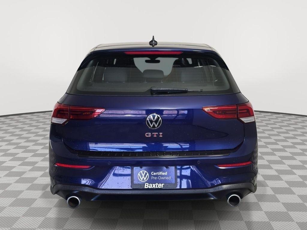 used 2024 Volkswagen Golf GTI car, priced at $28,977
