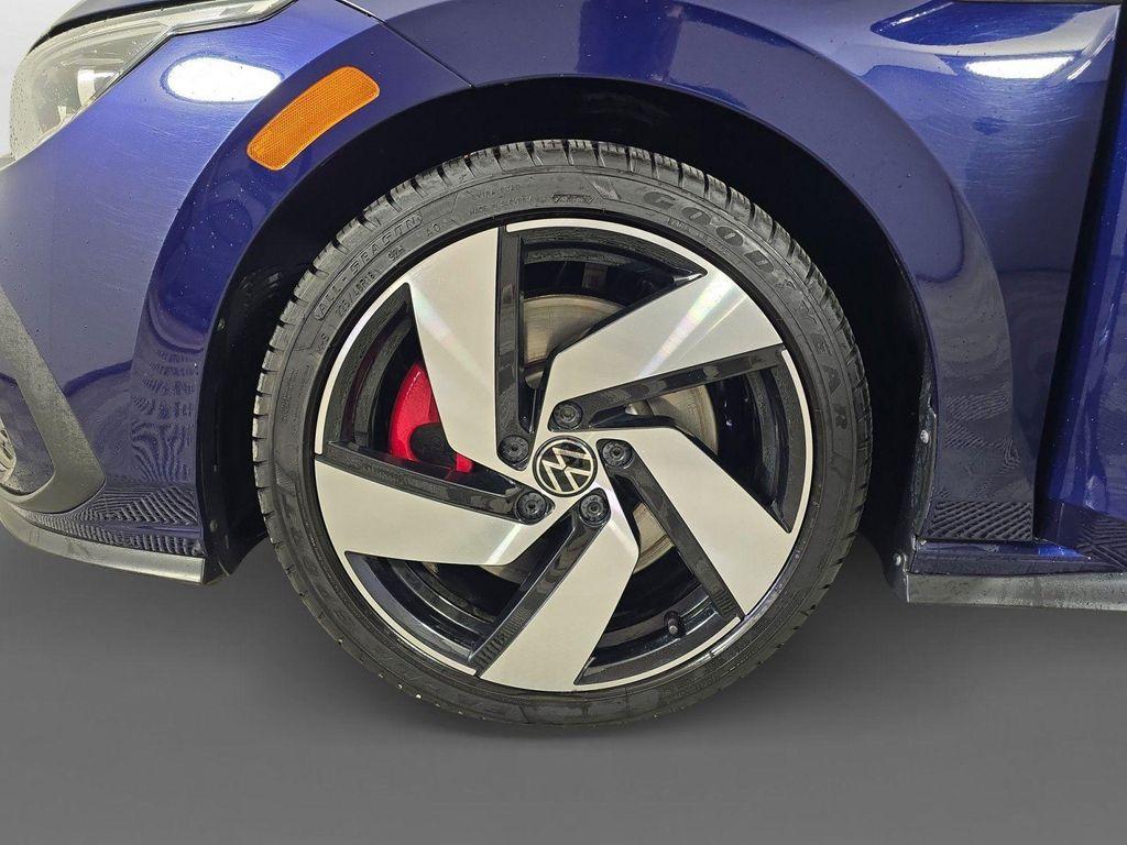 used 2024 Volkswagen Golf GTI car, priced at $30,000