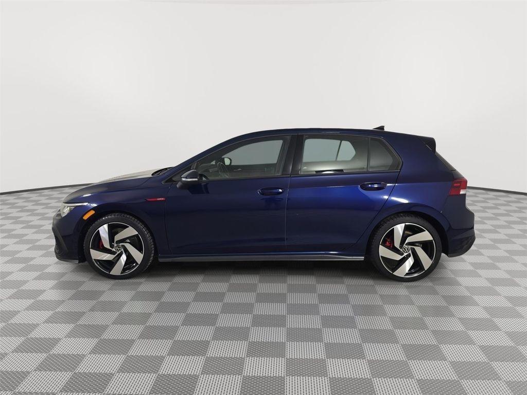 used 2024 Volkswagen Golf GTI car, priced at $28,977