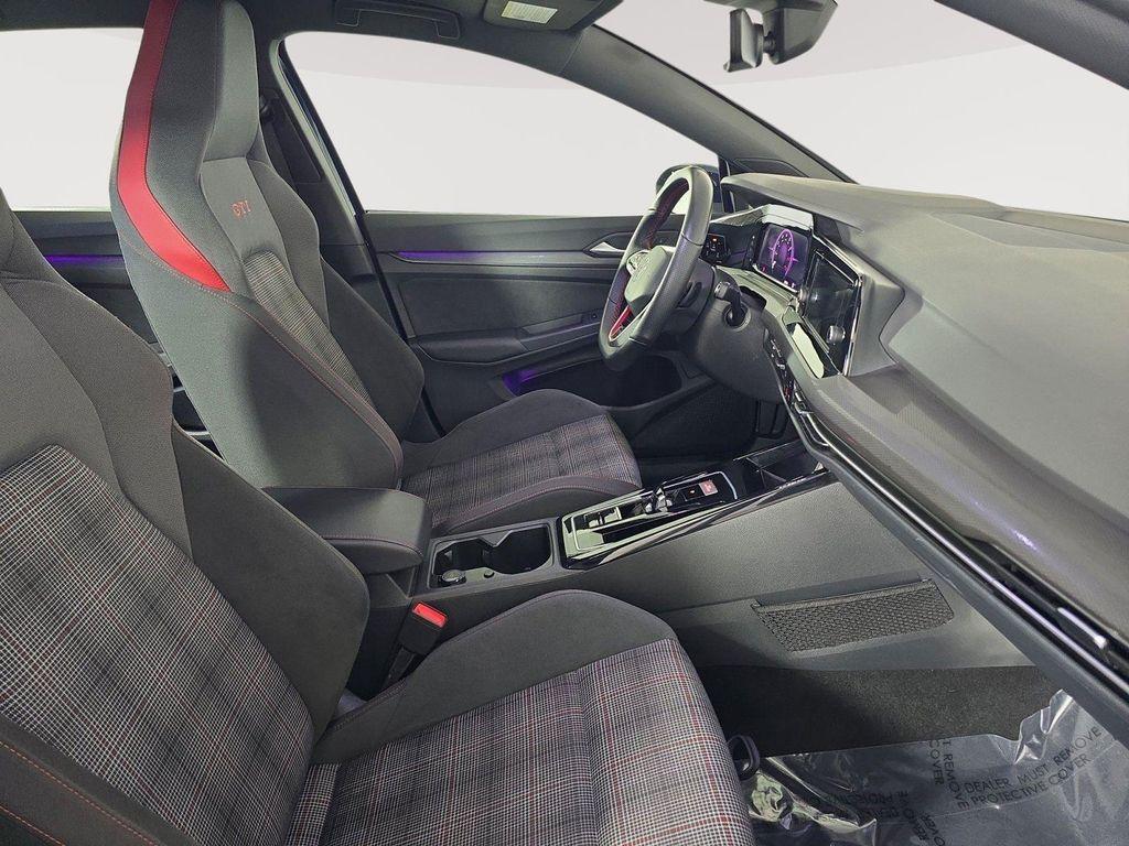 used 2024 Volkswagen Golf GTI car, priced at $28,977