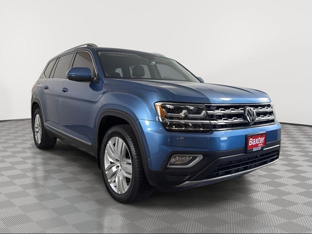 used 2019 Volkswagen Atlas car, priced at $25,000
