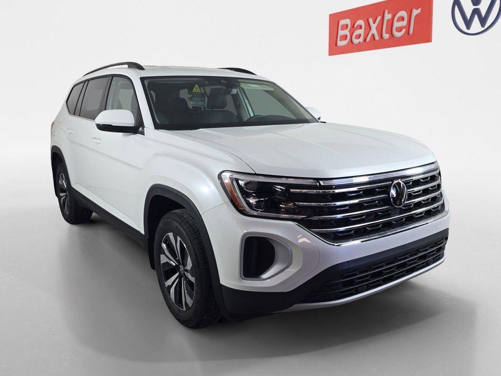 new 2026 Volkswagen Atlas car, priced at $40,741