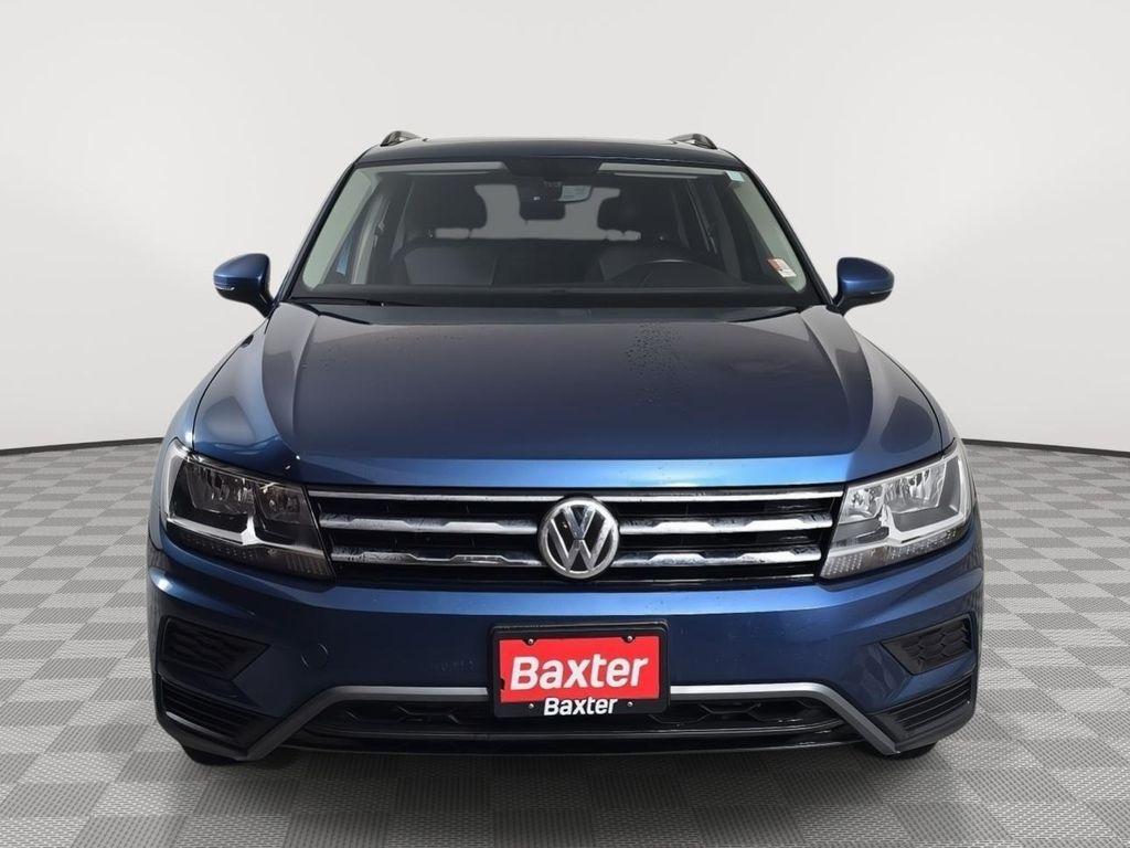 used 2020 Volkswagen Tiguan car, priced at $17,894
