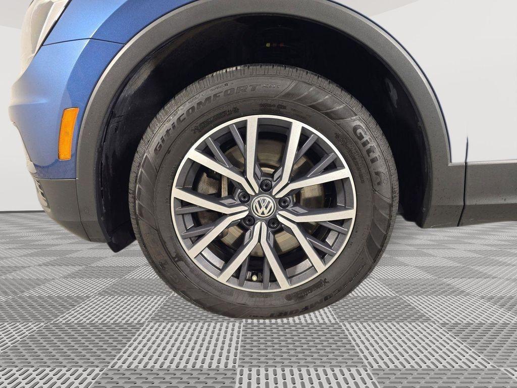 used 2020 Volkswagen Tiguan car, priced at $17,894