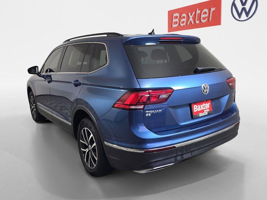 used 2020 Volkswagen Tiguan car, priced at $18,986