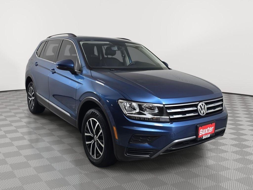 used 2020 Volkswagen Tiguan car, priced at $17,894