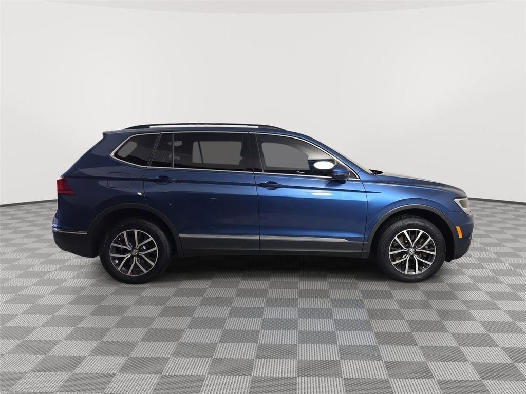 used 2020 Volkswagen Tiguan car, priced at $17,894