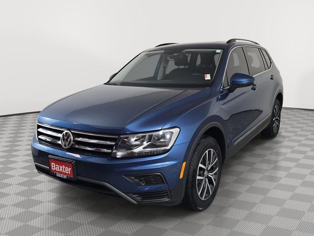 used 2020 Volkswagen Tiguan car, priced at $17,894