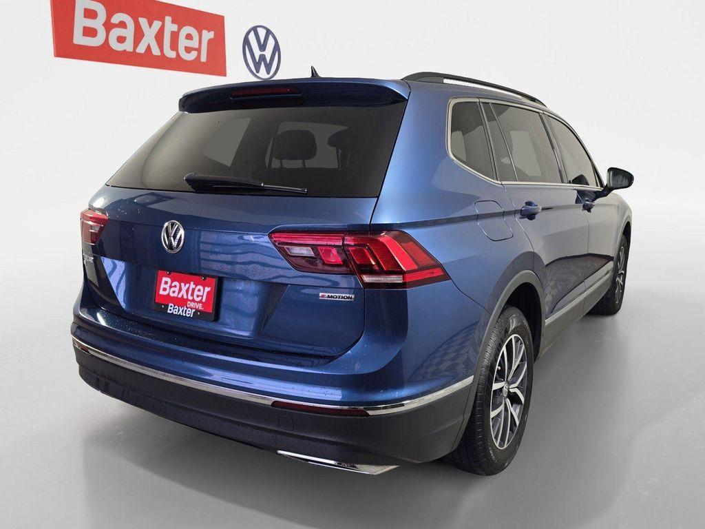 used 2020 Volkswagen Tiguan car, priced at $18,986