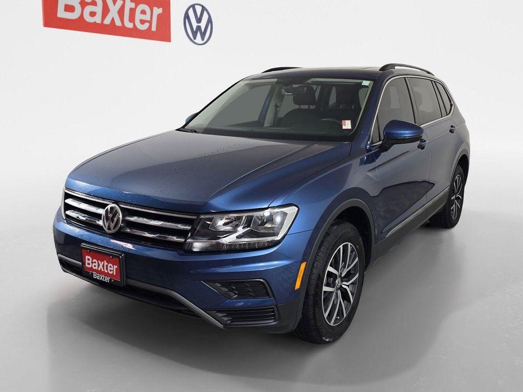 used 2020 Volkswagen Tiguan car, priced at $18,986