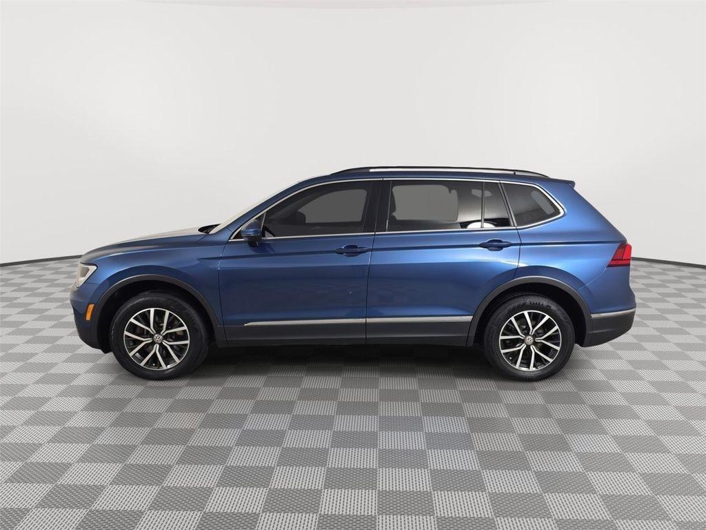 used 2020 Volkswagen Tiguan car, priced at $17,894