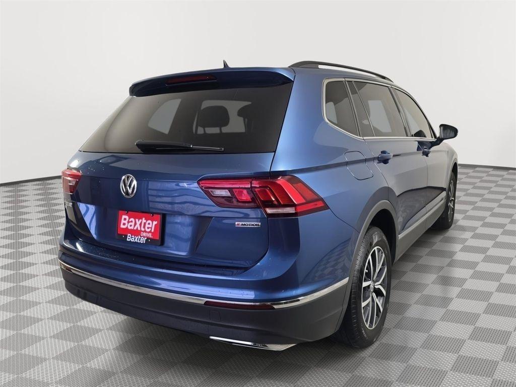 used 2020 Volkswagen Tiguan car, priced at $17,894