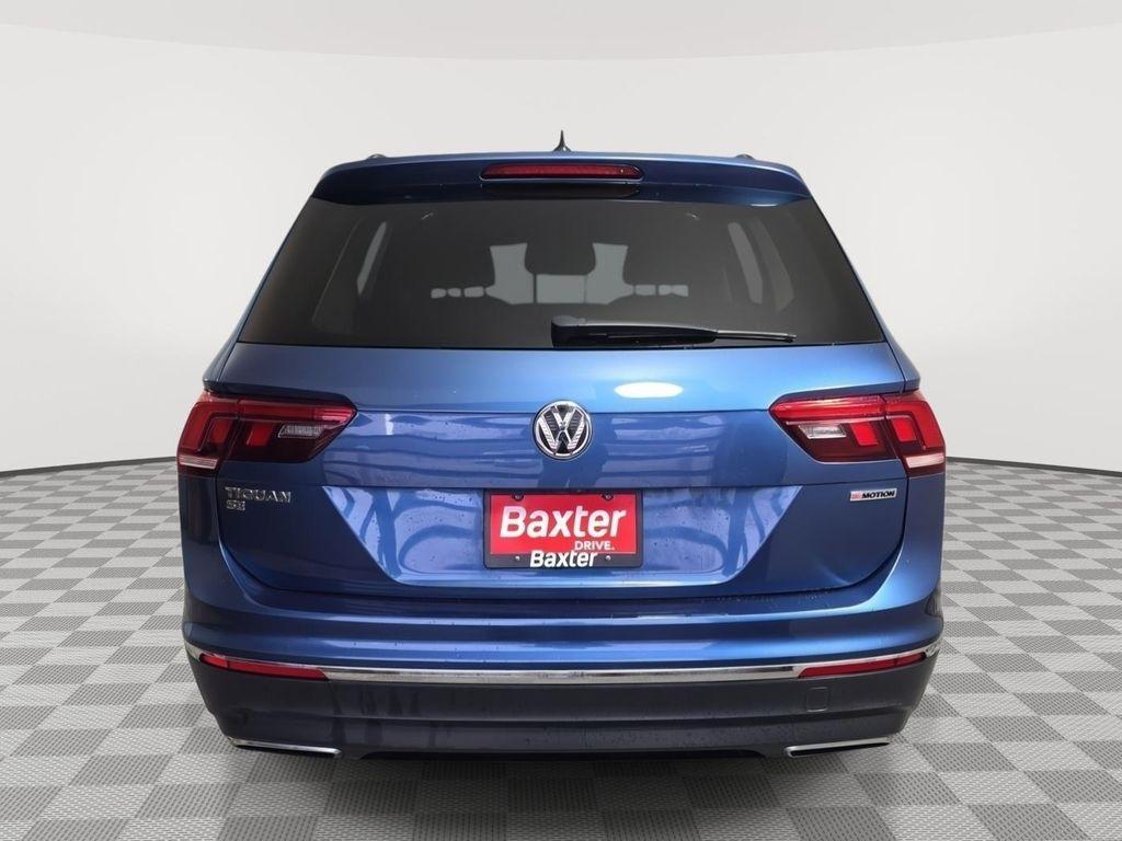 used 2020 Volkswagen Tiguan car, priced at $17,894