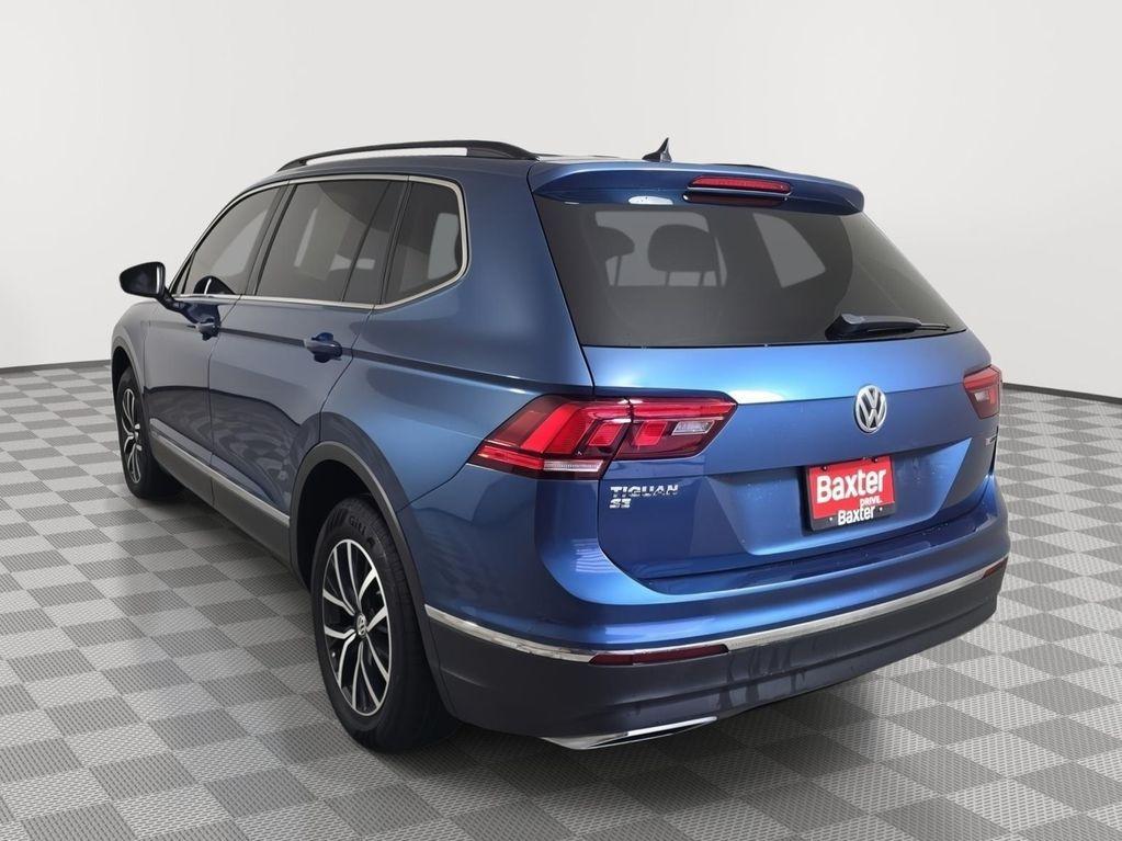 used 2020 Volkswagen Tiguan car, priced at $17,894
