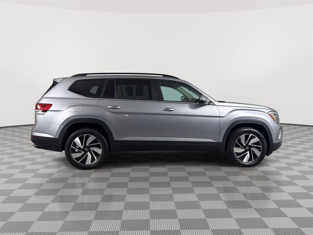 used 2024 Volkswagen Atlas car, priced at $35,000