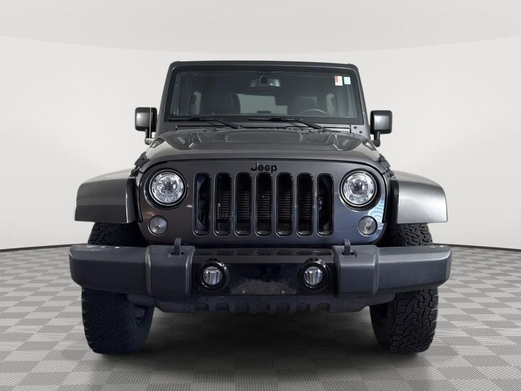 used 2017 Jeep Wrangler Unlimited car, priced at $23,989