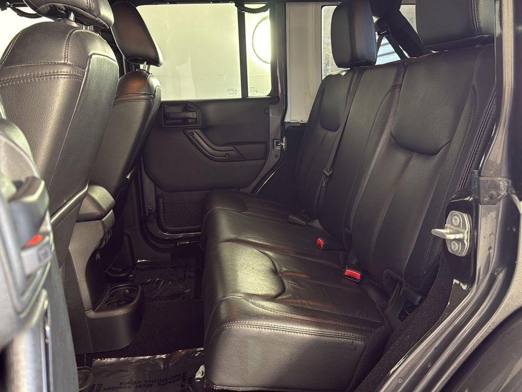 used 2017 Jeep Wrangler Unlimited car, priced at $23,989