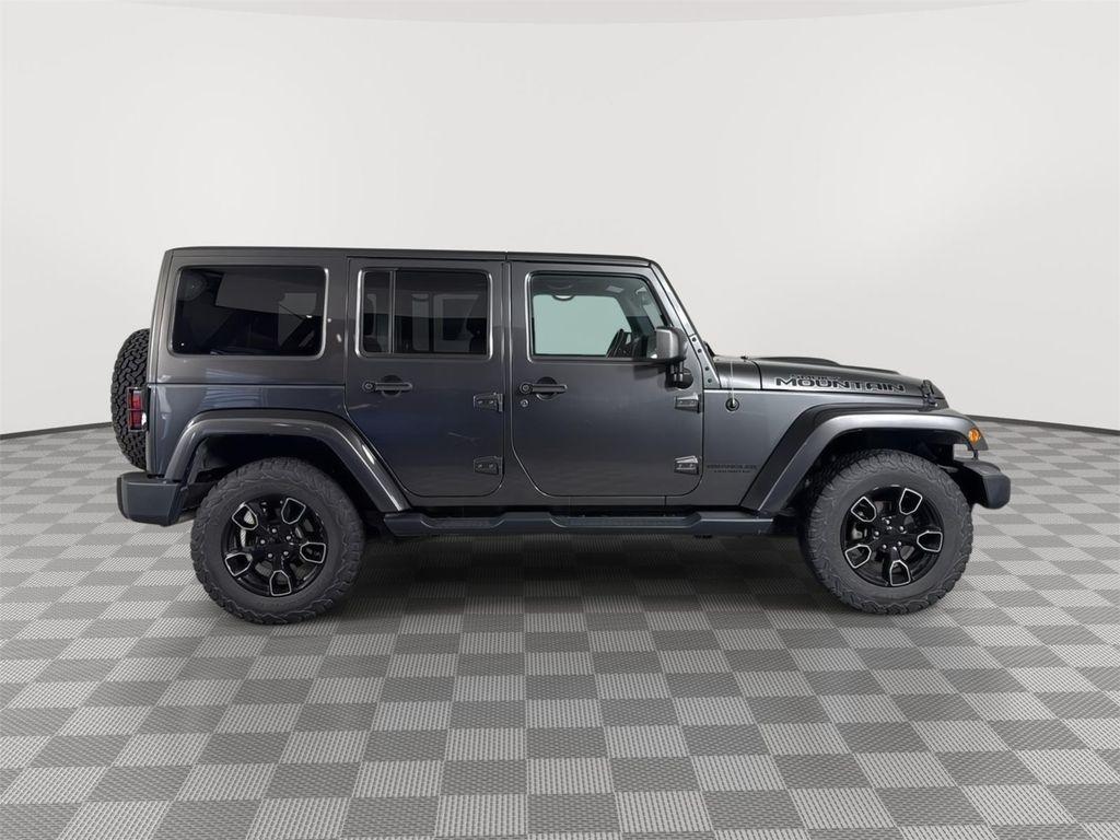 used 2017 Jeep Wrangler Unlimited car, priced at $23,989